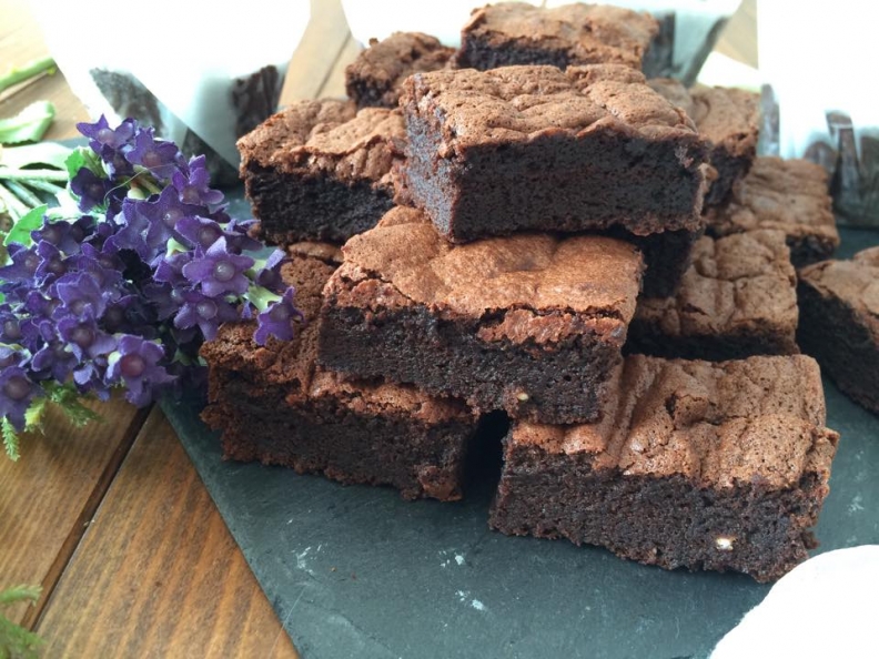 Brownie-baileys